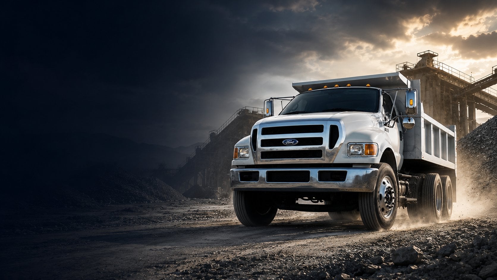 Heavy-duty diesel truck — ECM Performance programming and tuning